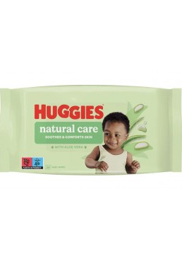 Детские влажные салфетки Huggies Soft, 56 шт
